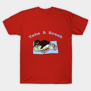 Take a beak penguin lovers T-Shirt